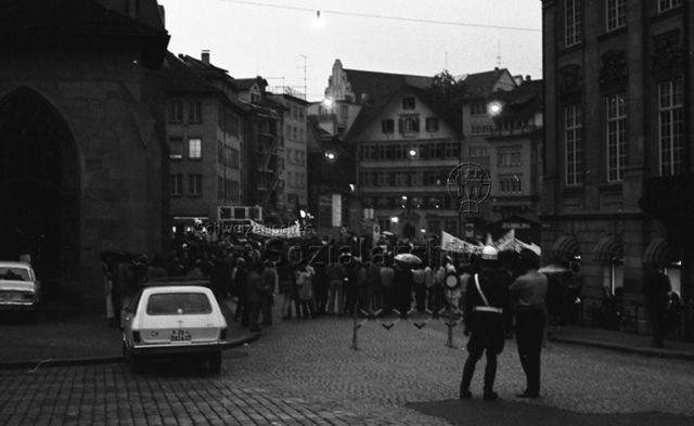 1. Mai 1970, Zürich