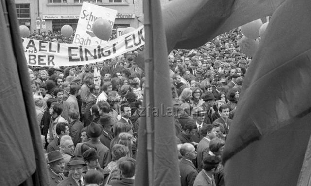 1. Mai 1970, Zürich