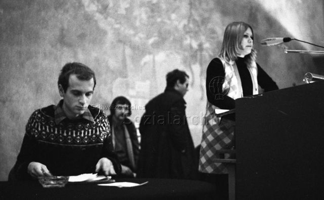 1. Mai 1970, Zürich