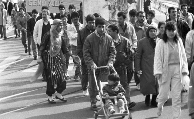 1. Mai 1989 in Basel