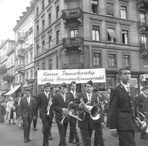 1. Mai, Zürich, 1963