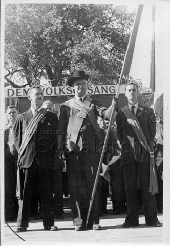 Fahnenweihe Arbeiter-Männerchor "Eintracht" Schlieren, 1948