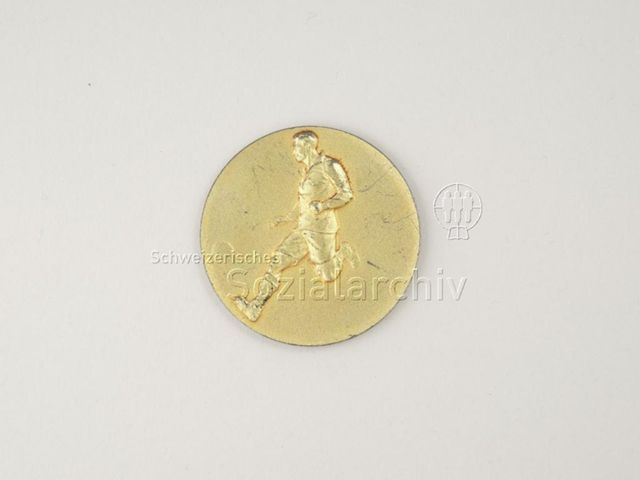 Medaillle "A.F.C. [vermutlich Arbeiter Fussball-Club] Thalwil Turnier 1933"
