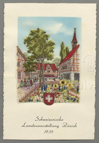 Schweizerische Landesausstellung Zürich 1939