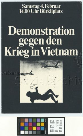 Demonstration gegen den Krieg in Vietnam