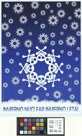 invierno nuclear invierno letal
