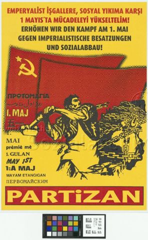 Erhöhen wir den Kampf am 1. Mai