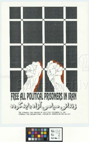 Free all Political Prisoners in Iran