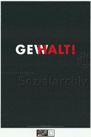 Gewalt Halt!