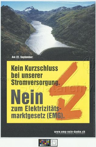 Kein Kurzschluss bei unserer Stromversorung