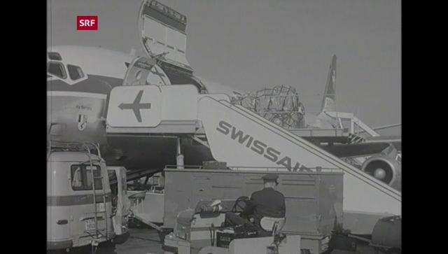 Swissair Frachtflugzeuge