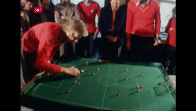 Subbuteo Fussball-Länderspiel