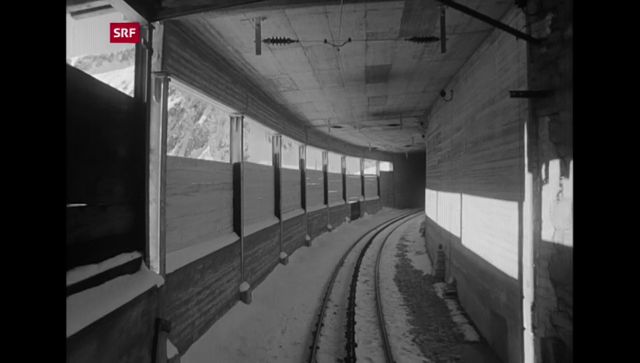 Calmot-Tunnel Furka-Oberalp Bahn
