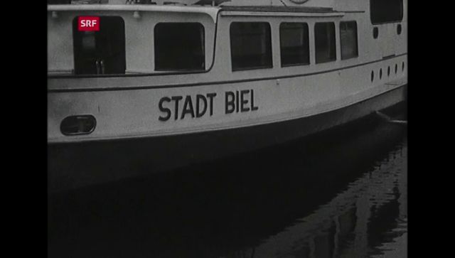 Altes und neues Bielersee-Schiff