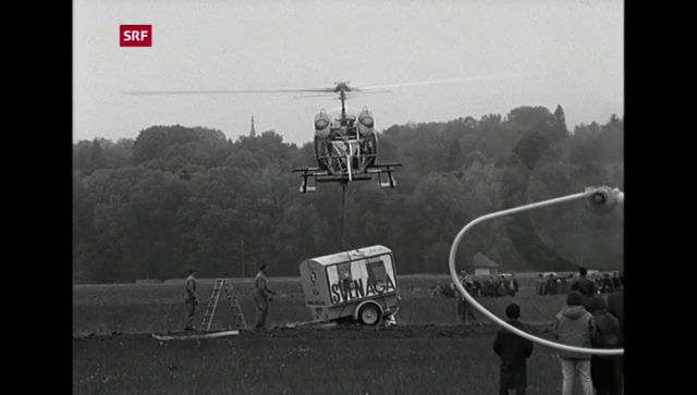 Flugmeeting in Belpmoos