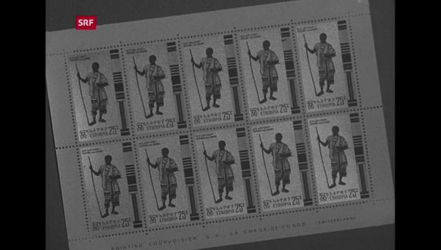 Blickpunkt Region: 40 Jahre Briefmarkendruck