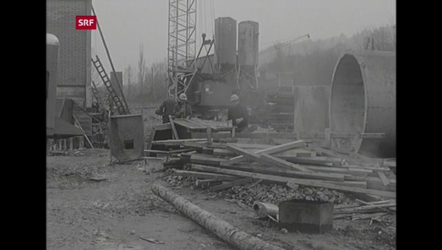 Baustopp am Kraftwerk Koblenz