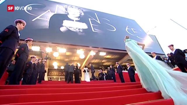 Hinter den Kulissen beim Film Festival Cannes