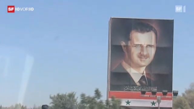 Volksaufstand Syrien \/ Wachsender Druck auf Assad