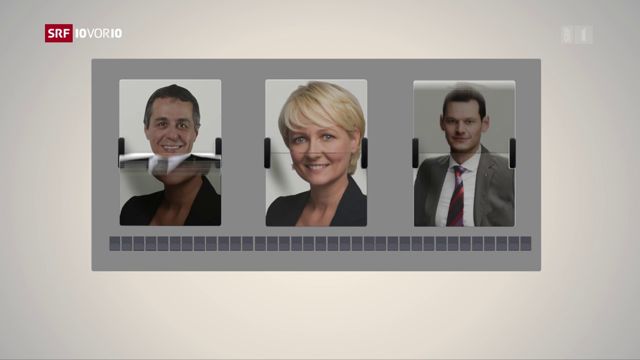 FDP-Kandidaten Bundesrat