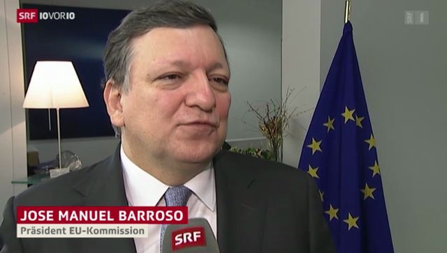 Interview José Manuel Barroso zum Abstimmungs-Ergebnis