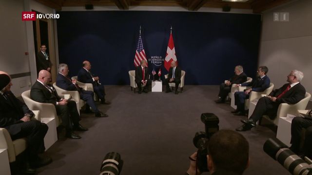 Trump kommt ans WEF in Davos