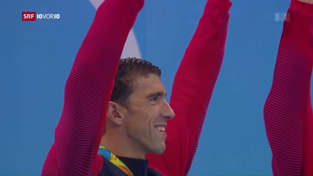 Schwimmen Olympische Spiele \/ Die Rückkehr von Michael Phelps