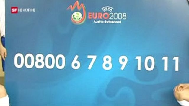 Helpline EURO 2008