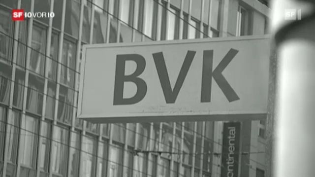BVK-Pensionskassen-Skandal