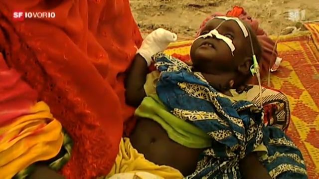 Dürre und Hunger im Tschad