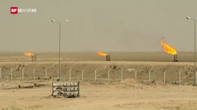 Öl-Industrie im Irak