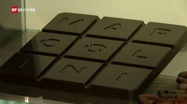 Nestlé und belgische Luxus-Schokolade
