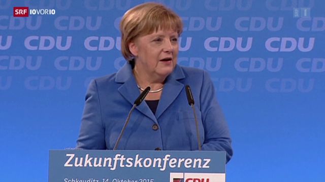 Angela Merkel und ihre Gegner