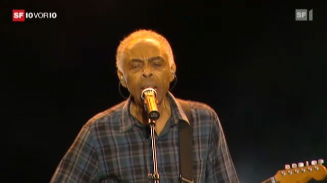 Konzert Gilberto Gil