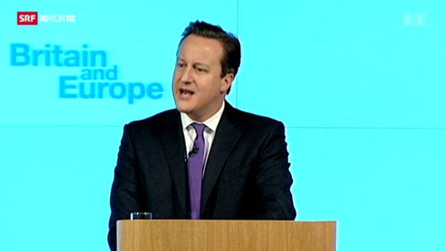 Cameron zu EU-Referendum