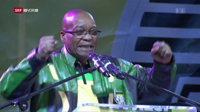 Präsident Zuma und sein Zulu-Land