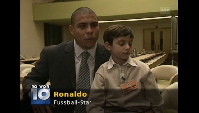 Armuts-Botschafter Ronaldo
