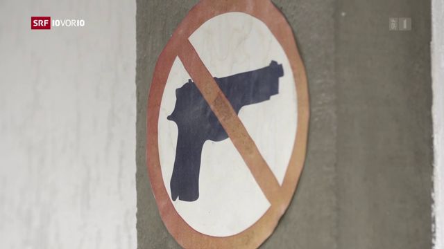Waffen-Offensive in Brasilien