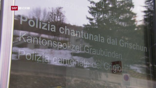 Baukartell Graubünden: PUK-Teilbericht kritisiert Polizei