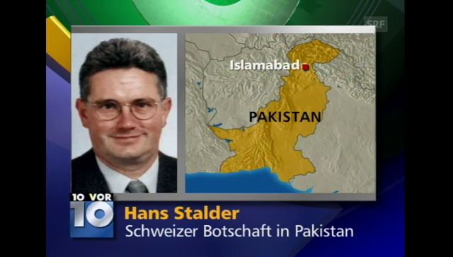 Telefon-Duplex Hans Stalder zur Putsch-Situation in Pakistan