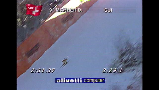 Vorschau Lauberhorn-Abfahrt
