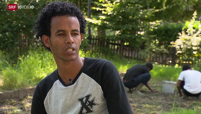 Minderjährige Flüchtlinge aus Eritrea