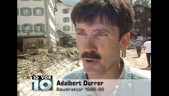 Sachseln Unwetter