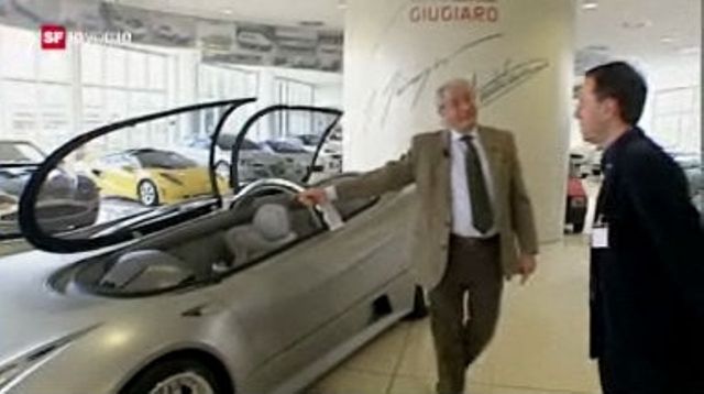 Auto-Designer Giorgio Giugiaro