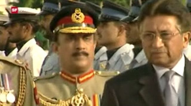 Duplex Rücktritt Pervez Musharraf