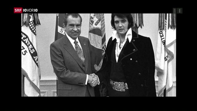 Film \"Elvis und Nixon\"