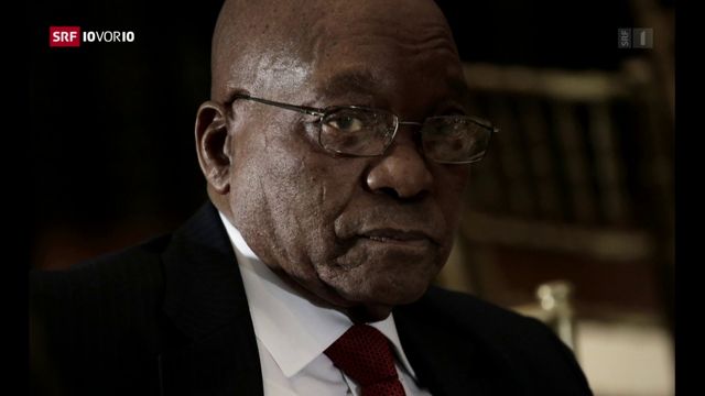 ANC fordert Rücktritt Zuma