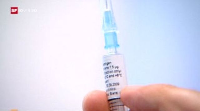 Schweinegrippe-Impfung