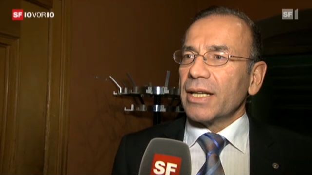 SVP-Bundesratskandidat Hannes Germann