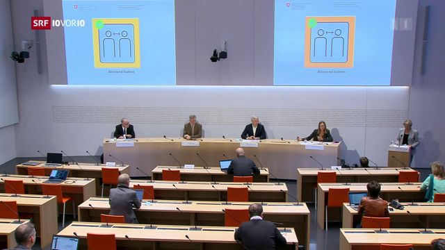 Corona-Krise: Nationale Massnahmen gefordert